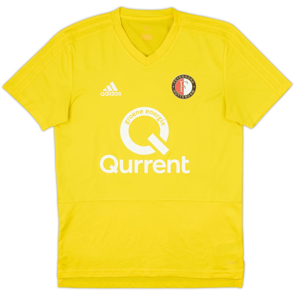 2018-19 Feyenoord adidas Training Shirt - 6/10 - (S)