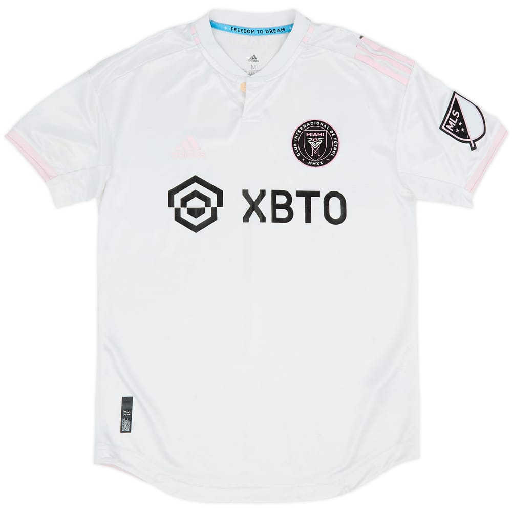 2020 Inter Miami Maillot domicile authentique - 4/10 - (M)