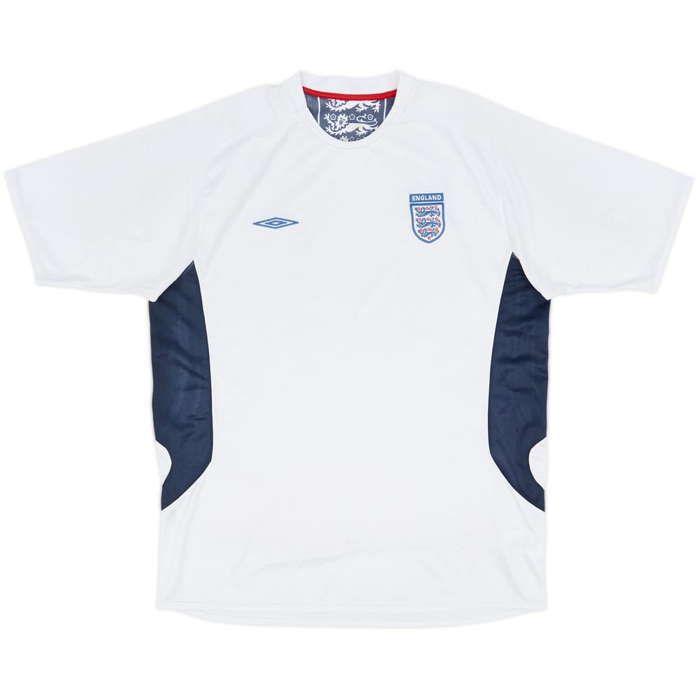 2004-05 England Umbro Training Shirt - 5/10 - (M)