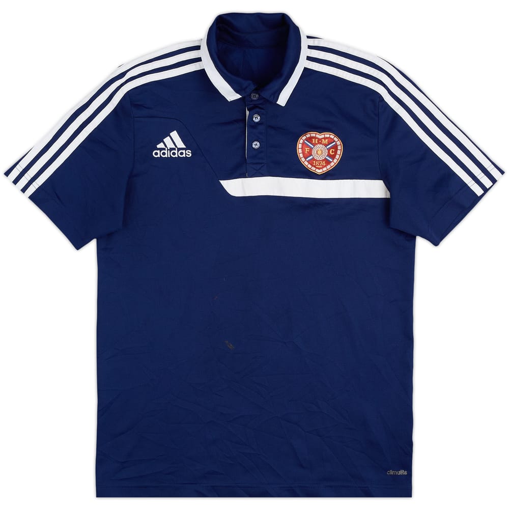 2013-14 Hearts adidas Polo Shirt - 7/10 - (S)