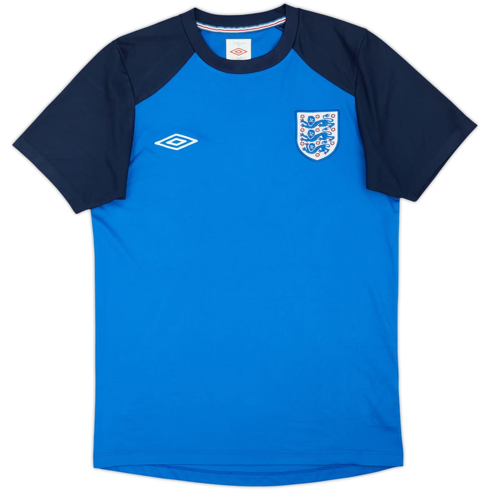 2010-11 England Umbro Training Shirt - 7/10 - (S)