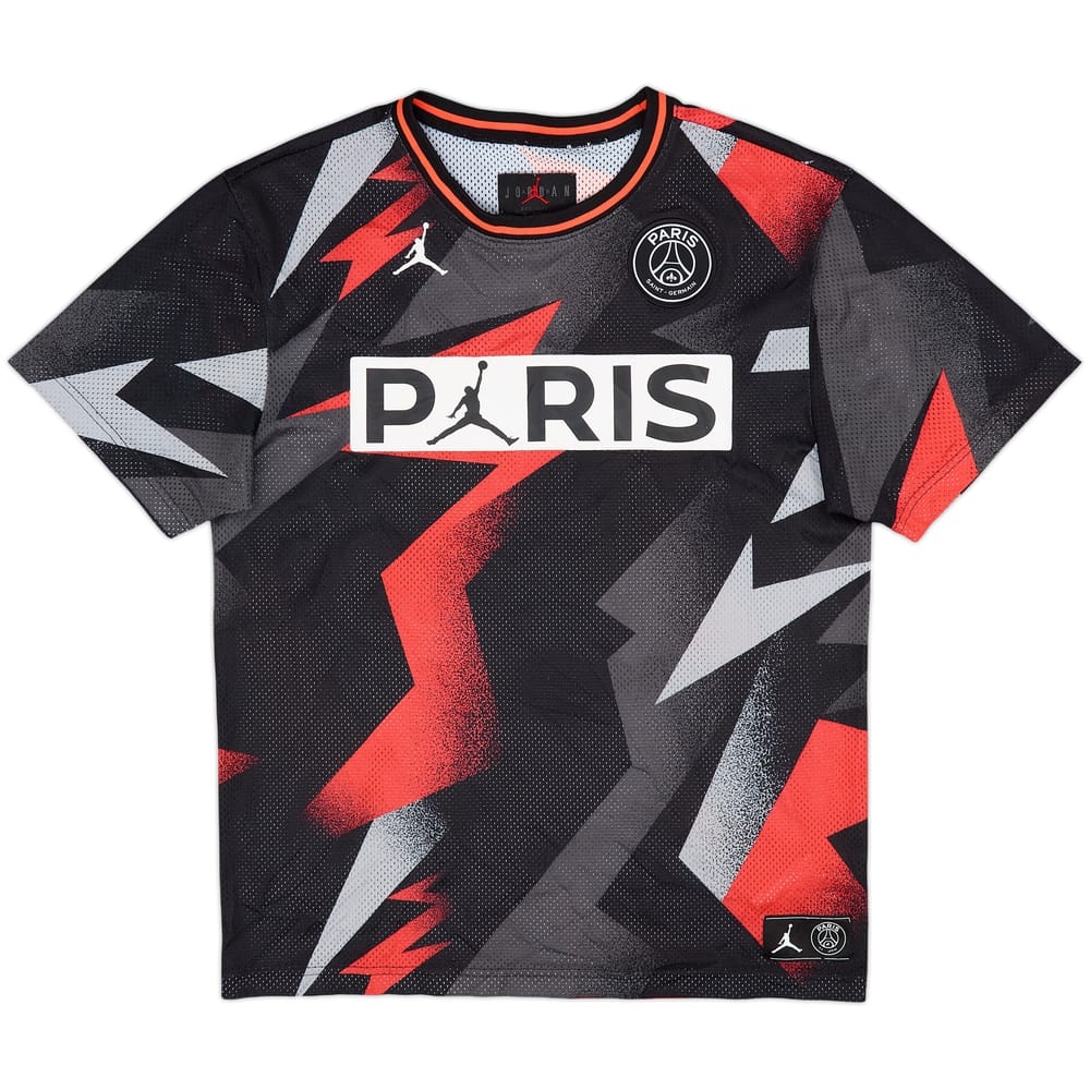 Camiseta Nike Jordan de entrenamiento del Paris Saint-Germain 2019-20 - 8/10 - (S)