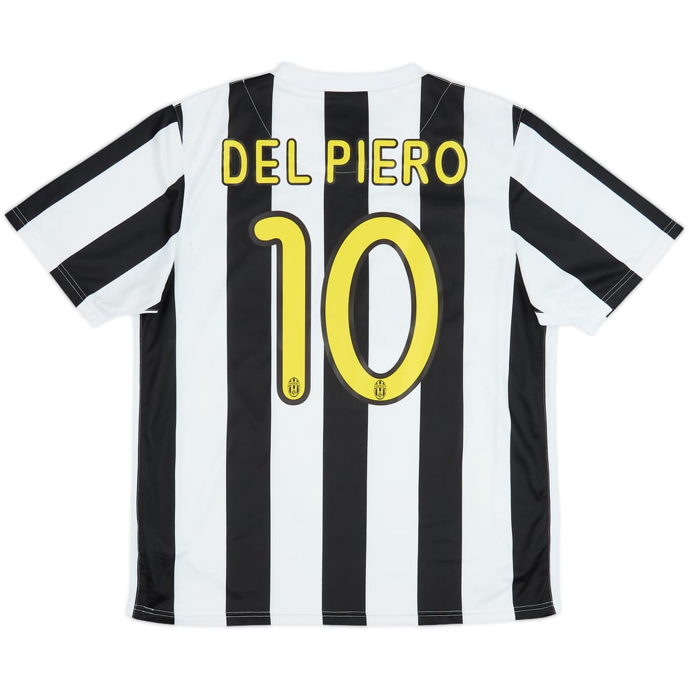 2009-10 Juventus Camiseta de local Del Piero #10 - 6/10 - (M)