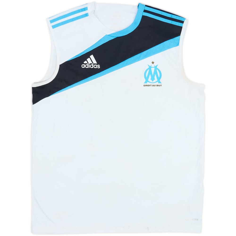 2009-10 Marseille adidas Training Vest - 4/10 - (M/L)