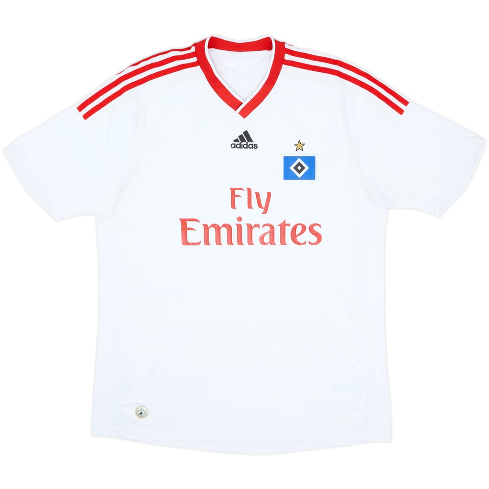2009-10 Hamburg Home Shirt - 8/10 - (L)
