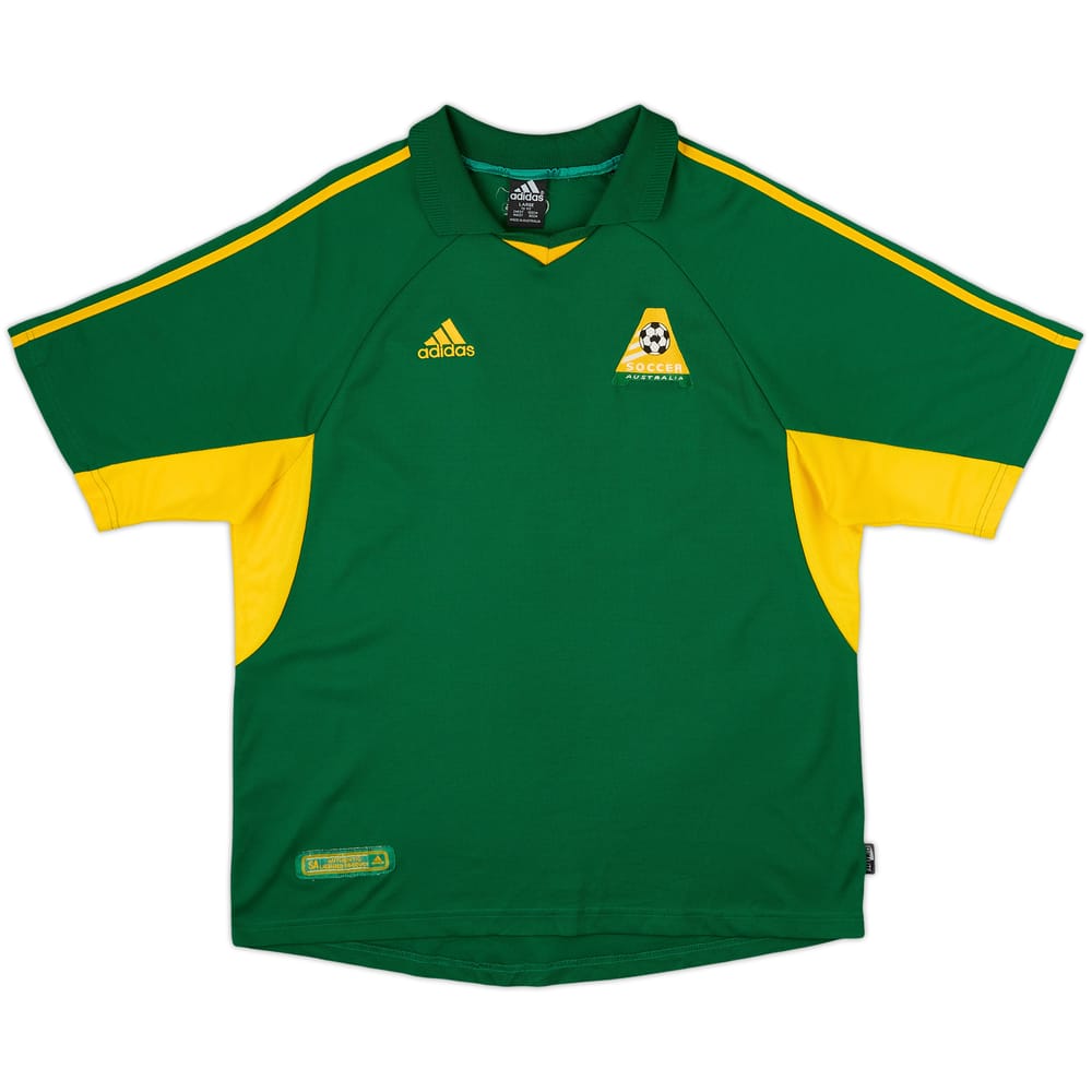 2001-02 Australia Home Shirt - 9/10 - (L)