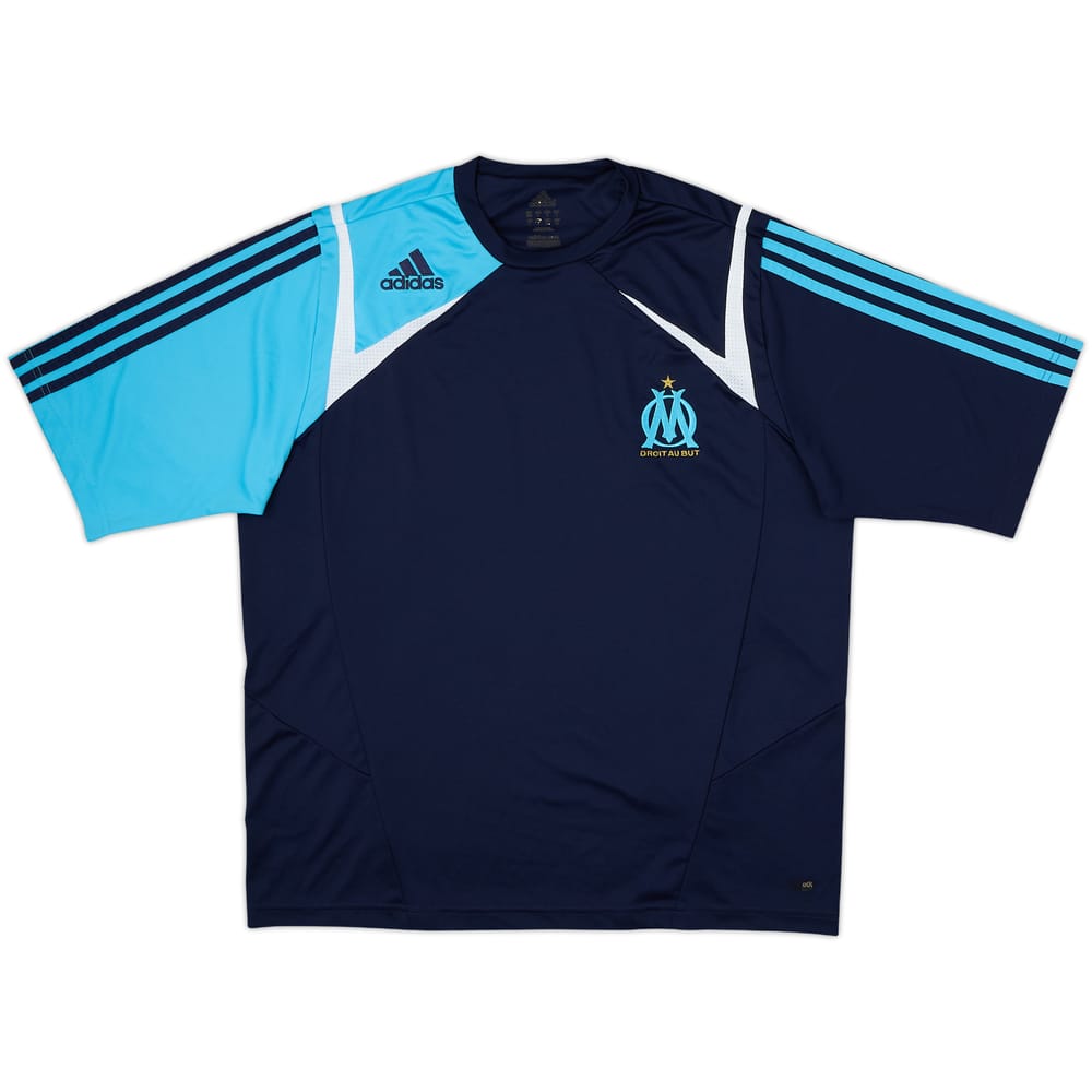 2007-08 Marseille adidas Training Shirt - 8/10 - (L)