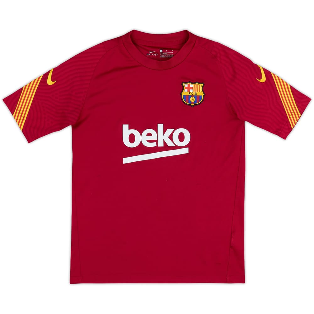 2020-21 Barcelona Nike Training Shirt - 8/10 - (13-14 Years)
