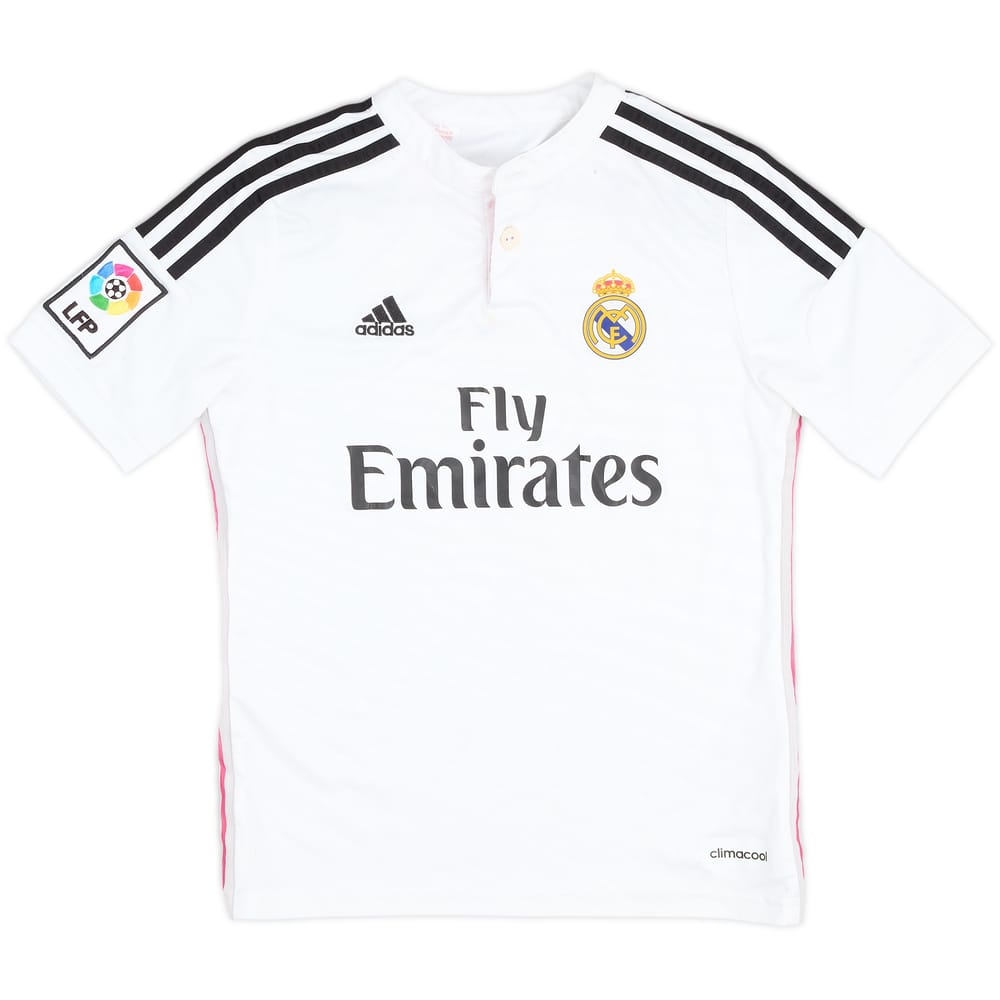 2014-15 Real Madrid Home Shirt - 6/10 - (M.Boys)