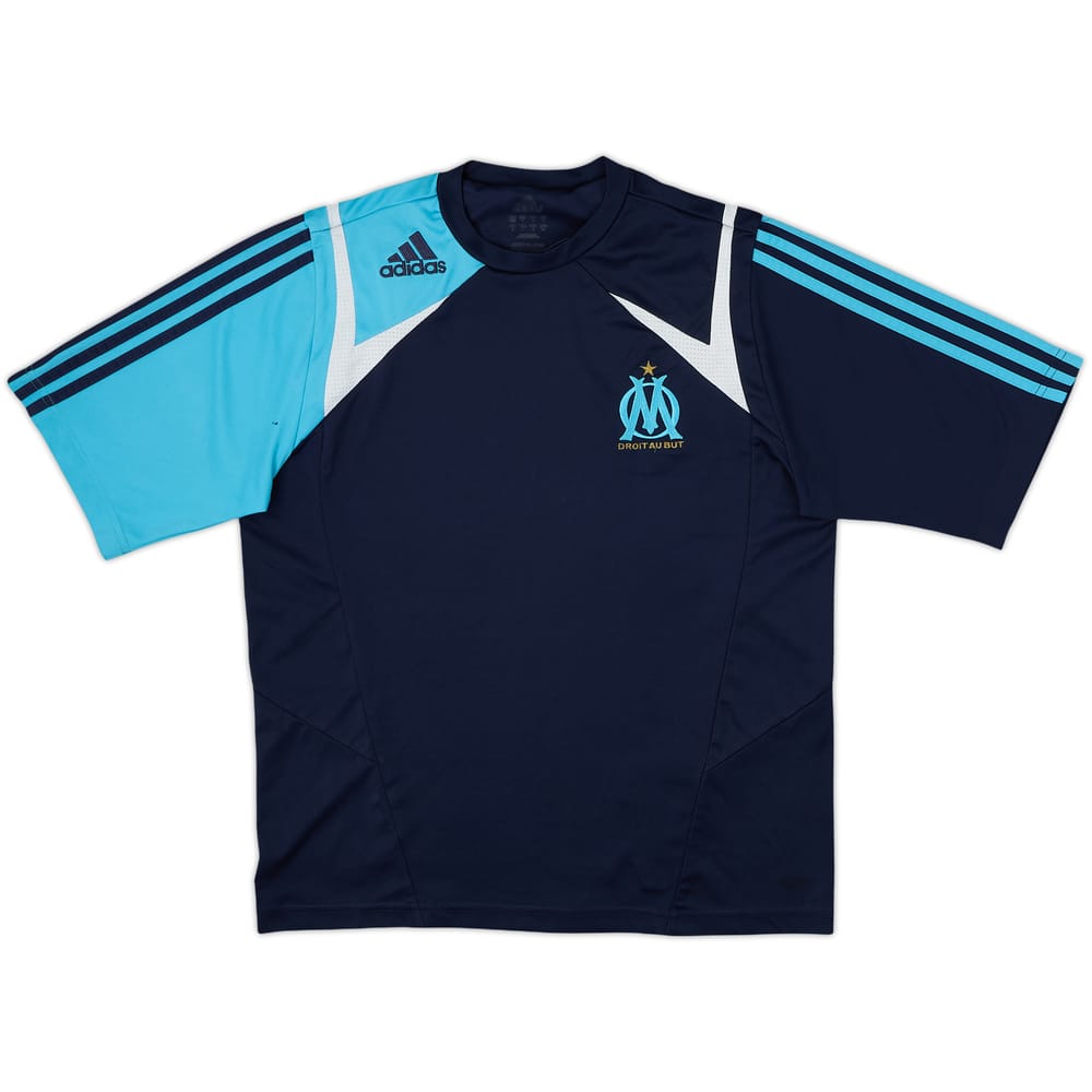 2007-08 Marseille adidas Training Shirt - 8/10 - (S/M)
