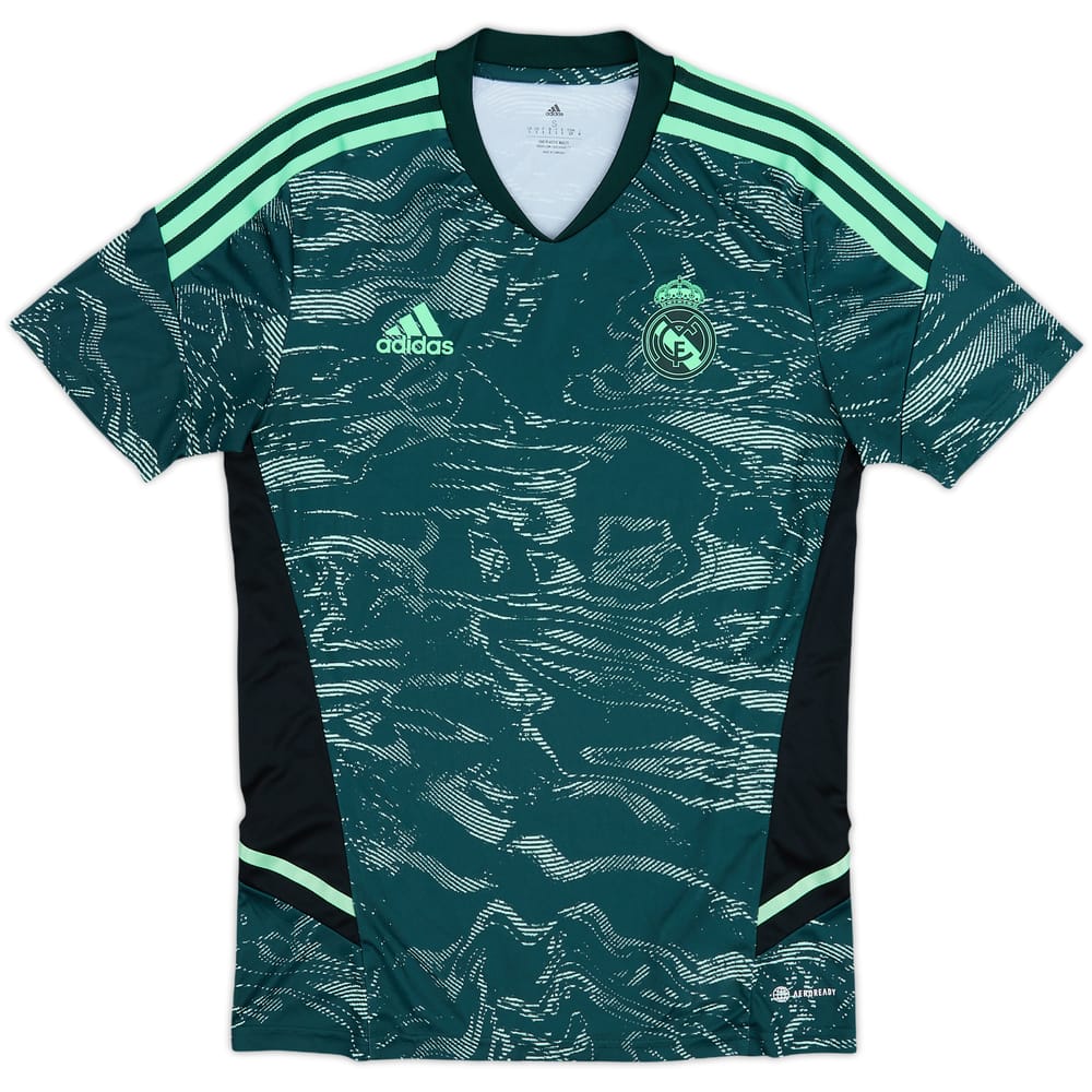 2022-23 Real Madrid adidas Training Shirt - 10/10 - (S)