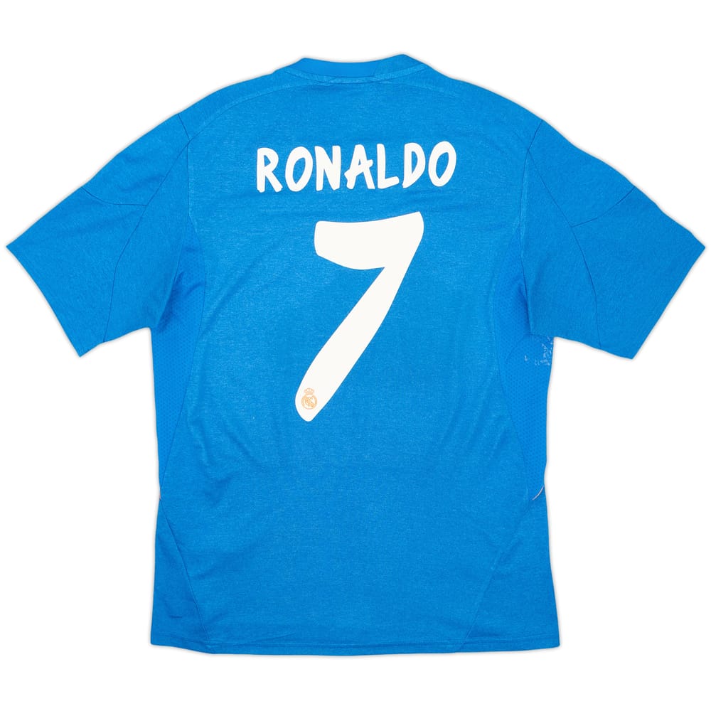 2013-14 Real Madrid Away Shirt Ronaldo #7 - 5/10 - (S)