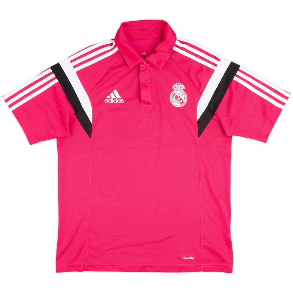 2015-16 Real Madrid adidas Polo Shirt - 8/10 - (M)