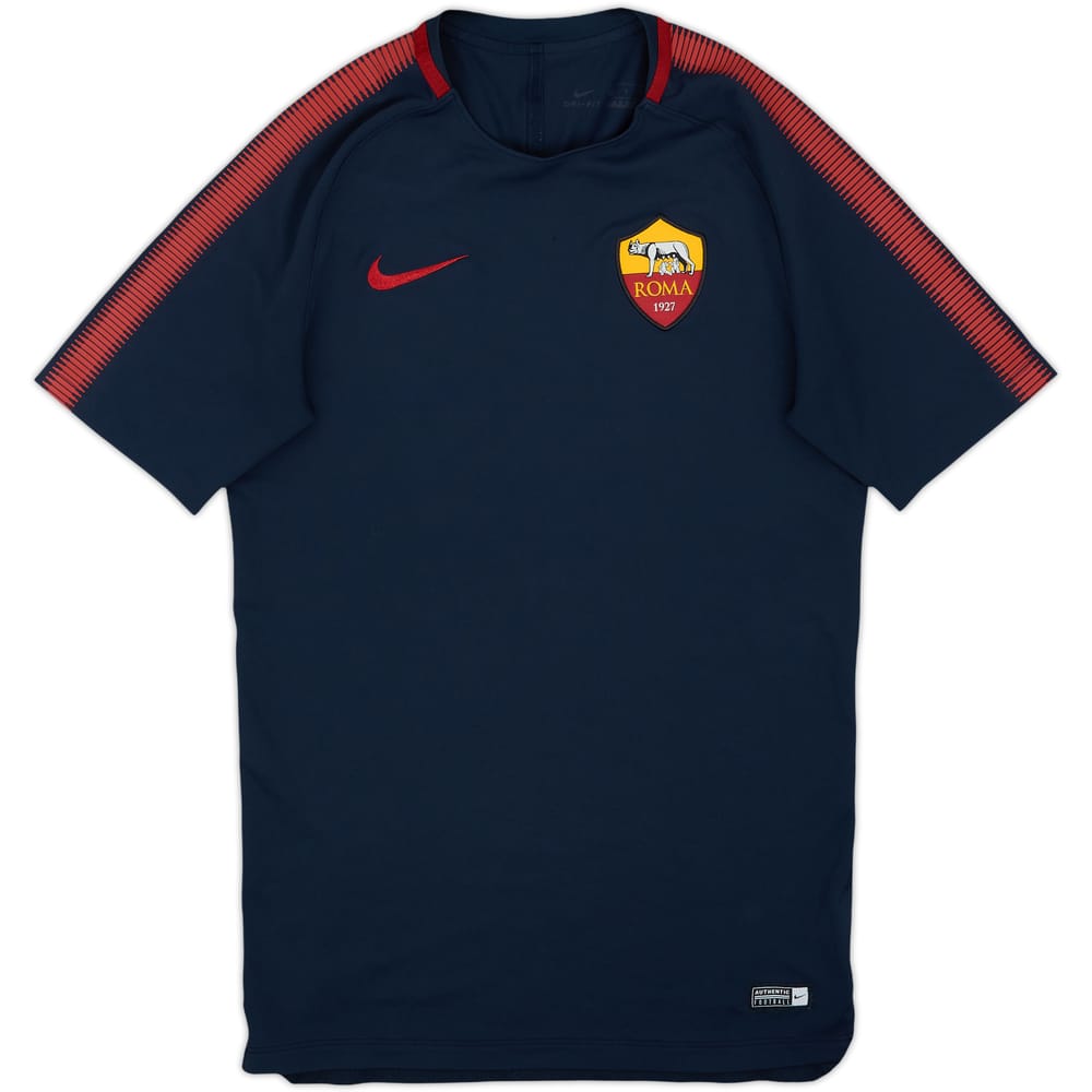 2017-18 Roma Nike Training Shirt - 8/10 - (S)