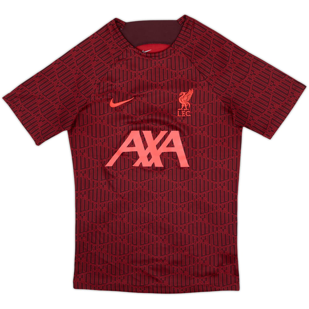 2022-23 Liverpool Nike Training Shirt - 10/10 - (XS)