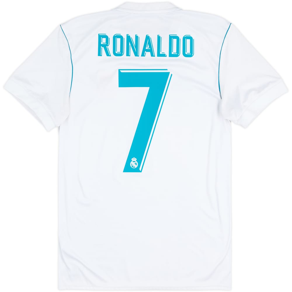 2017-18 Real Madrid Camiseta Local Ronaldo #7 - 7/10 - (S)