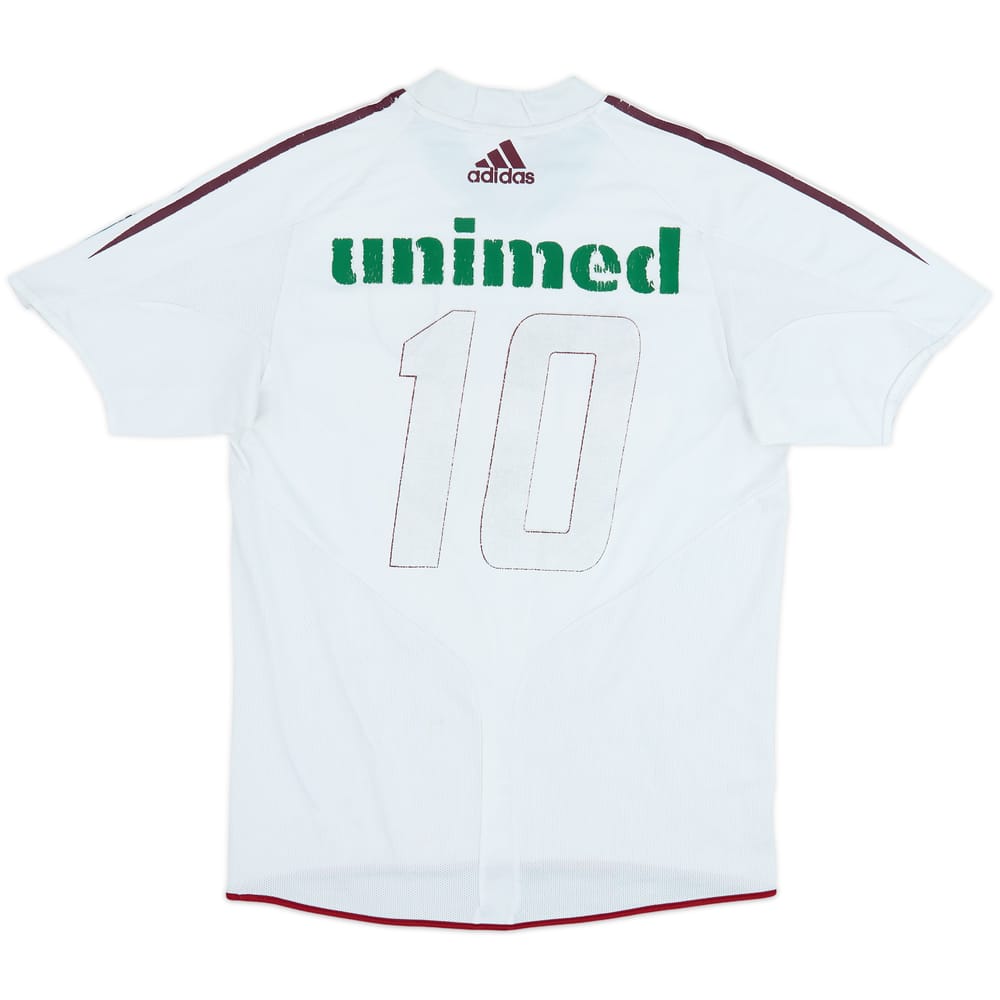 2004 Fluminese Away Shirt #10 - 4/10 - (L)