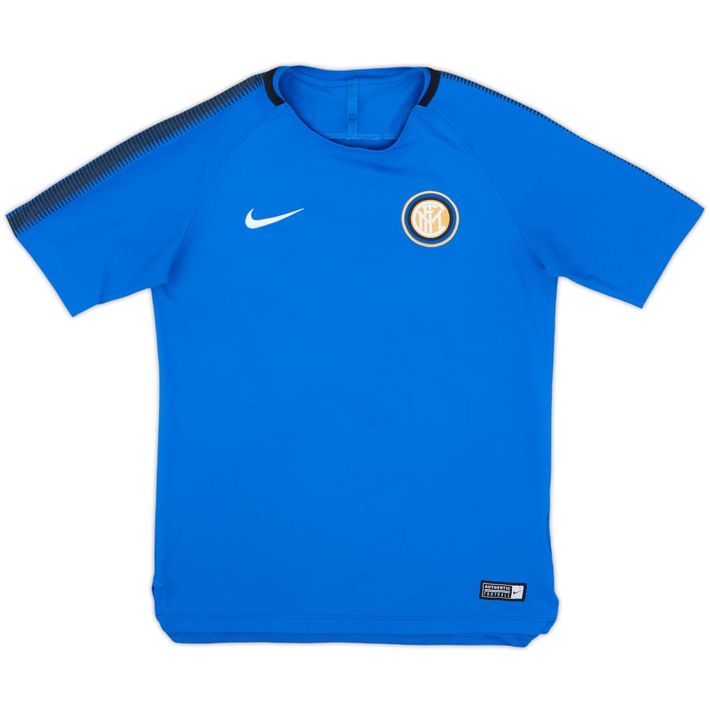 2017-18 Inter Milan Nike Training Shirt - 8/10 - (13-14 Years)