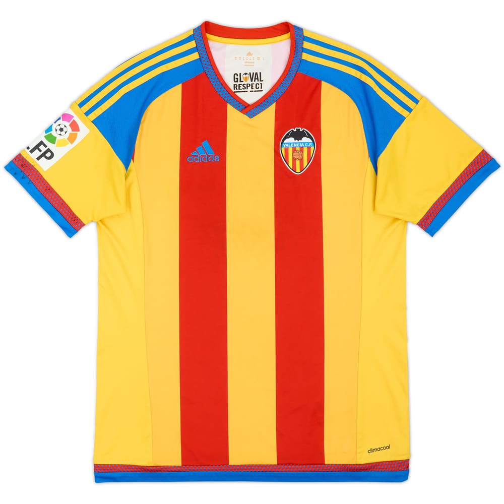 2015-16 Valencia Away Shirt - 6/10 - (M)