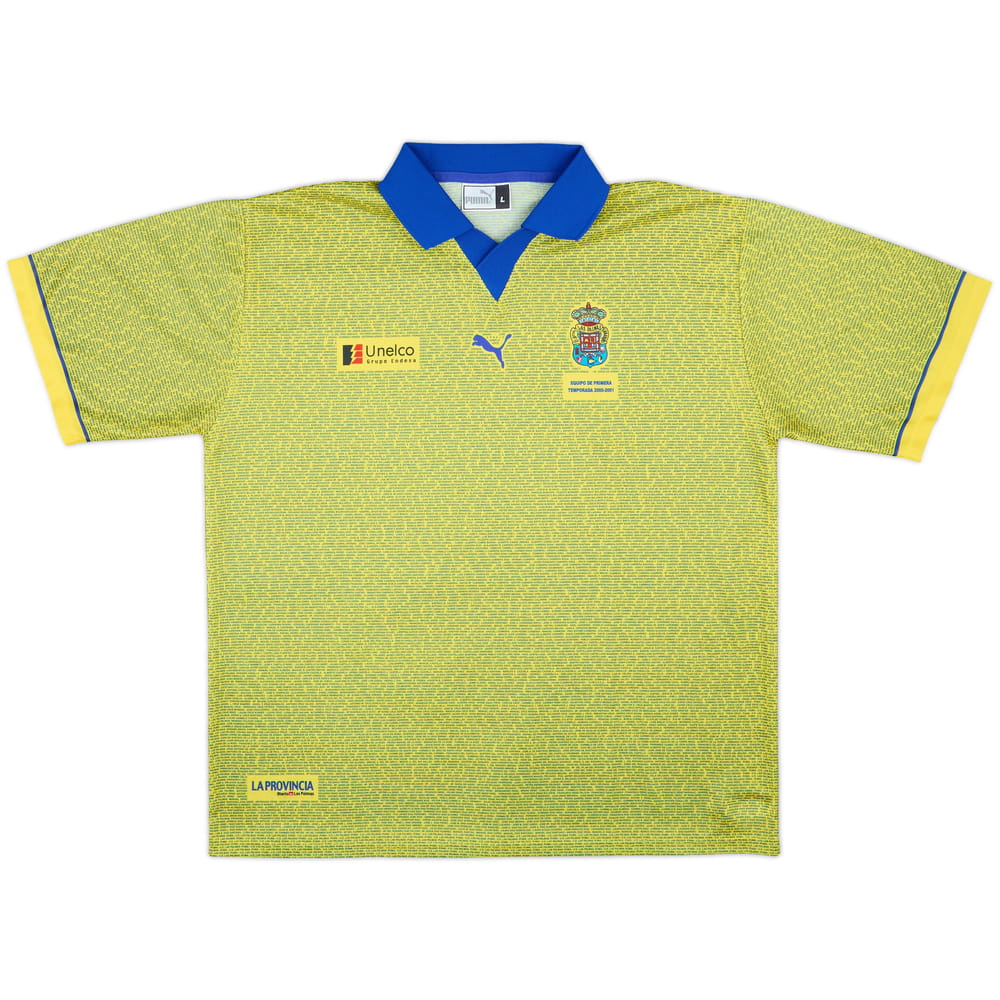 2000-01 Las Palmas Third Shirt - 10/10 - (L)
