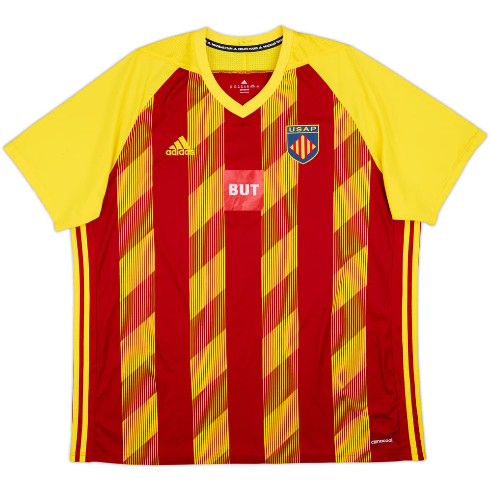 2019-20 USA Perpignan adidas Training Shirt - 6/10 - (XXL)