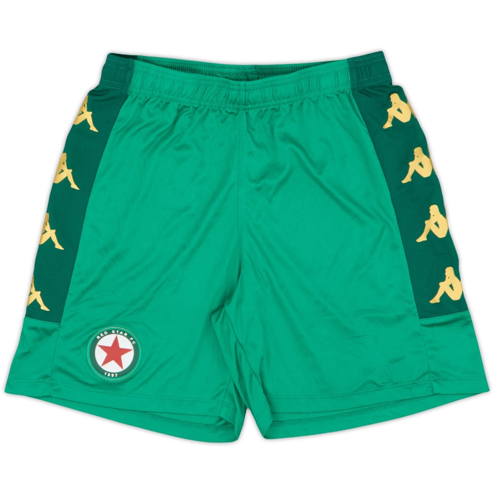2022-23 Red Star Paris Kappa Training Shorts - 9/10 - (M)