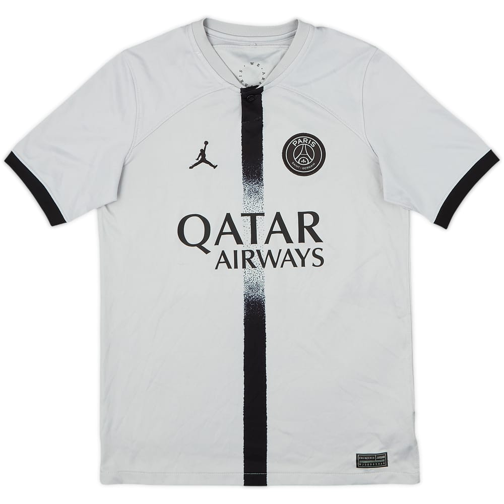 2022-23 Paris Saint-Germain Away Shirt - 8/10 - (13-14 Years)