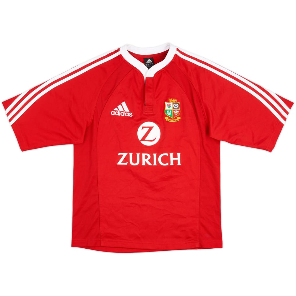 2005 British & Irish Lions Rugby 'New Zealand Tour' Shirt - 7/10 - (S)