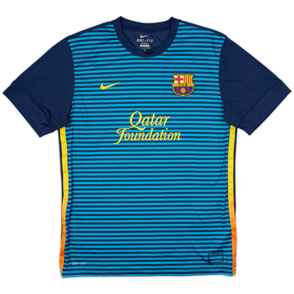 2012-13 Barcelona Nike Training Shirt - 8/10 - (L)