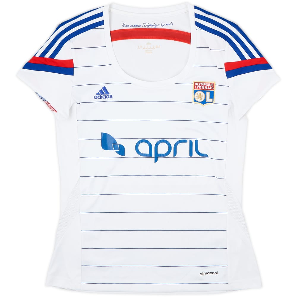 2014-15 Lyon Home Shirt - 8/10 - (Women's M)