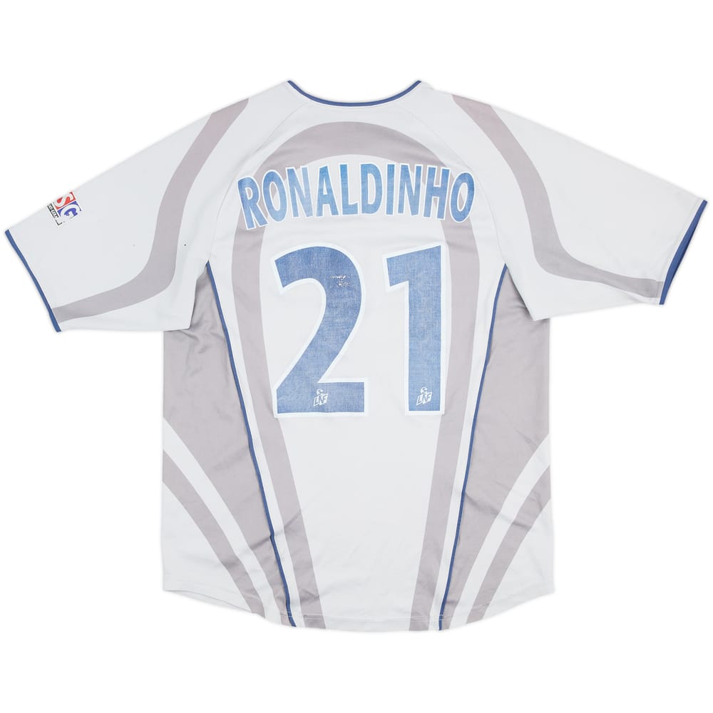 2001-02 Paris Saint-Germain Away Shirt Ronaldinho #21 - 4/10 - (M)