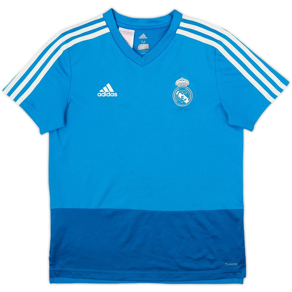 2018-19 Real Madrid adidas Training Shirt - 8/10 - (M)