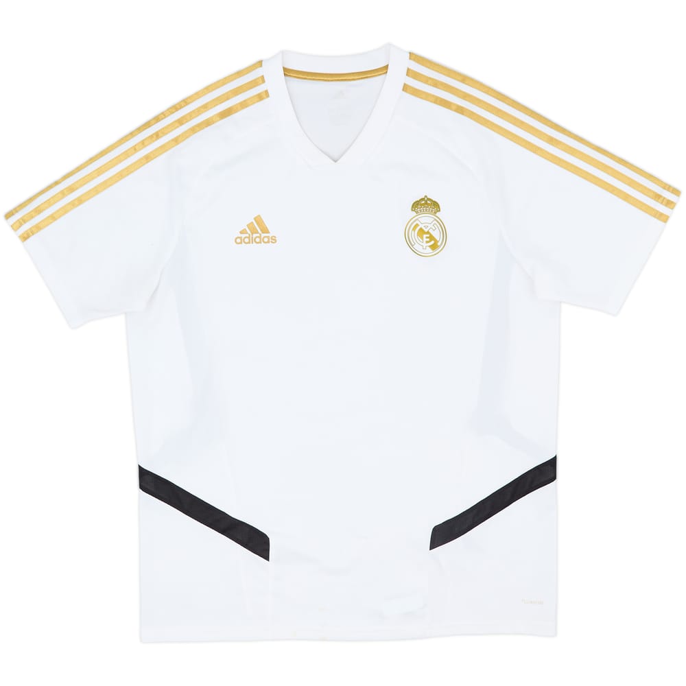 2019-20 Real Madrid adidas Training Shirt - 6/10 - (L)