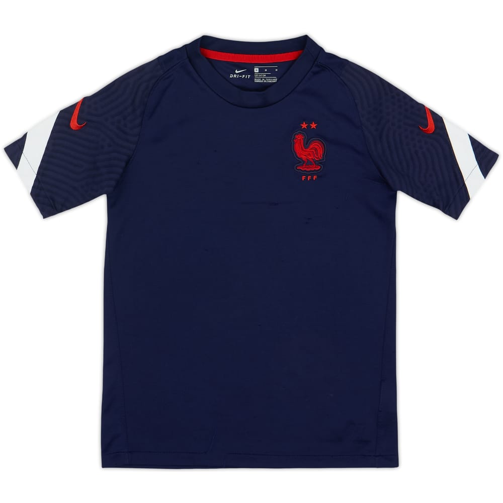 2020-21 France Nike Training Shirt - 6/10 - (M.Boys)