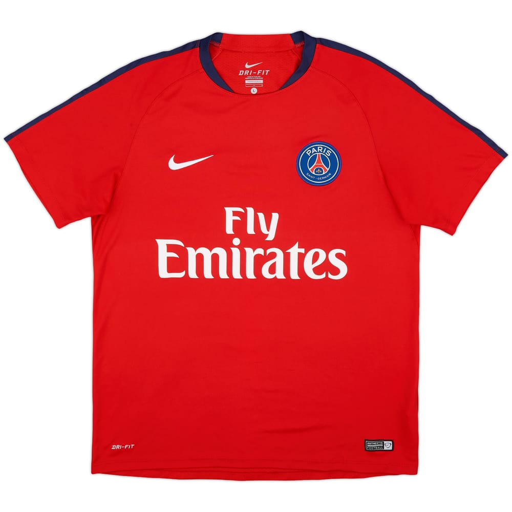 2016-17 Paris Saint-Germain Nike Training Shirt - 8/10 - (L)