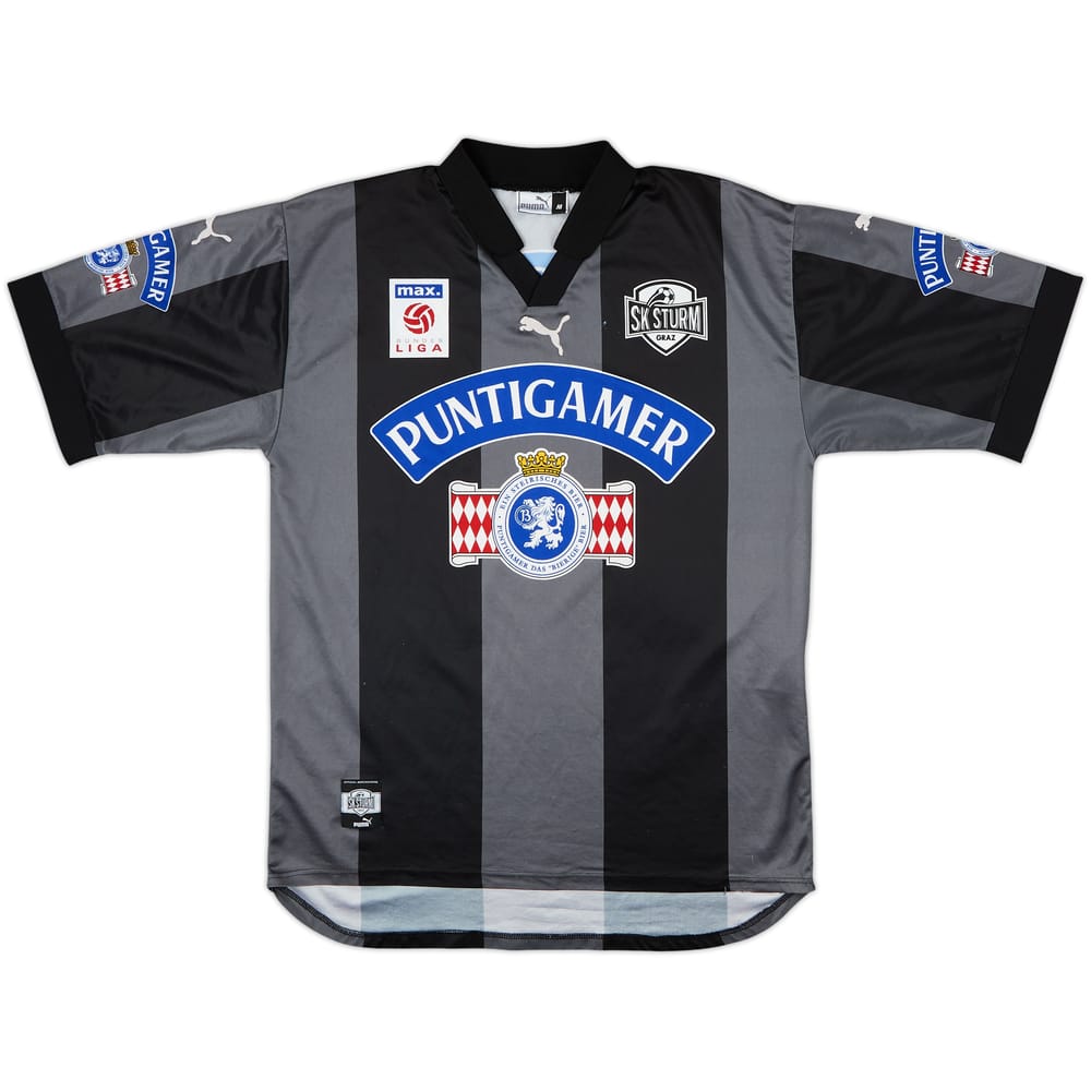 2001-02 Sturm Graz Third Shirt - 5/10 - (M)