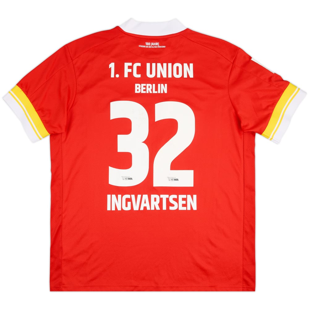 2020-21 Union Berlin Home Shirt Ingvartsen #32 - 6/10 - (XL)