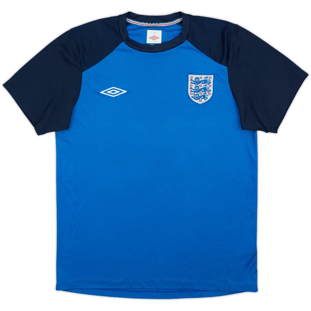 2010-11 England Umbro Training Shirt - 5/10 - (M)