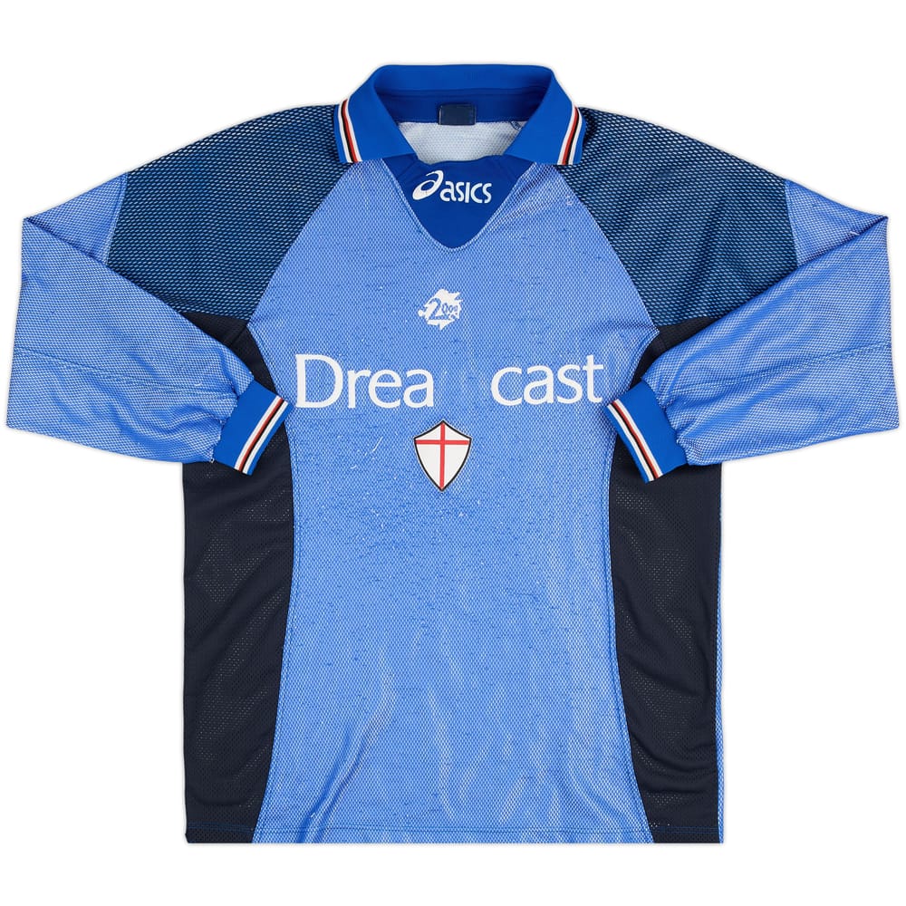 1999-00 Sampdoria GK Shirt - 4/10 - (XL)