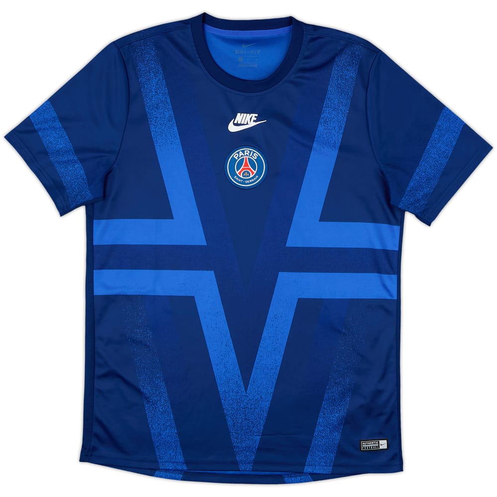 2019-20 Paris Saint-Germain Nike Camiseta de Entrenamiento - 8/10 - (L)