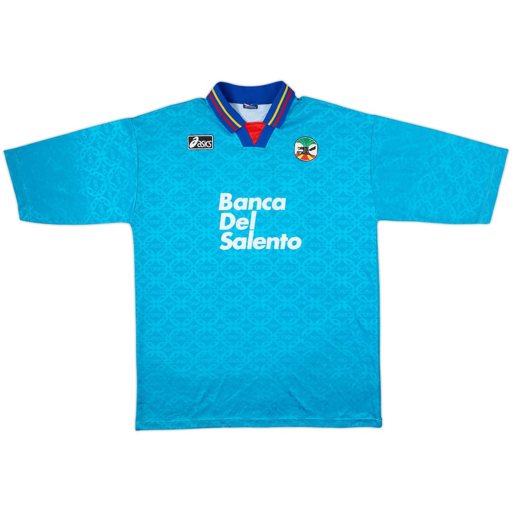1995-96 Lecce Asics Training Shirt #19 - 9/10 - (XL)