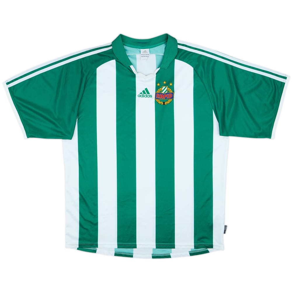 2003-04 Rapid Vienna Home Shirt - 7/10 - (XL)