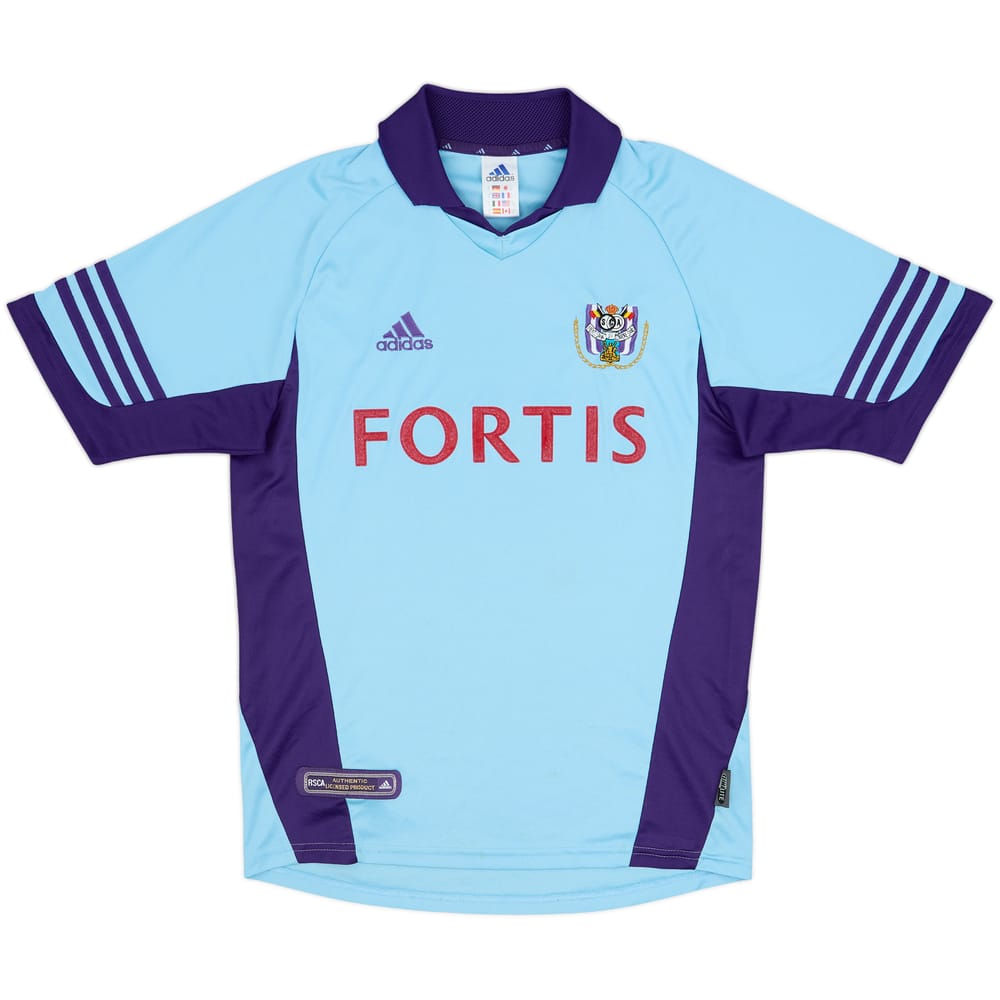 Camiseta de visitante del Anderlecht 2001-02 - 8/10 - (S)