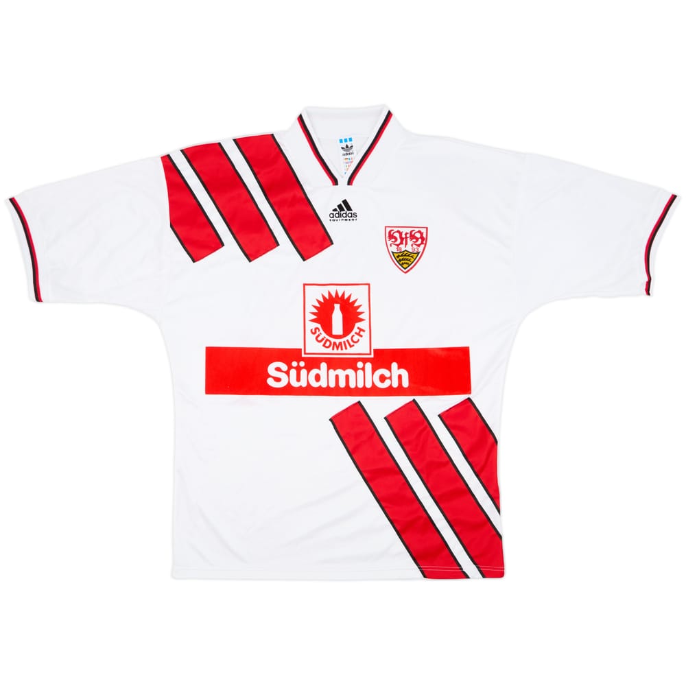 1993-95 Stuttgart Home Shirt - 10/10 - (XL)