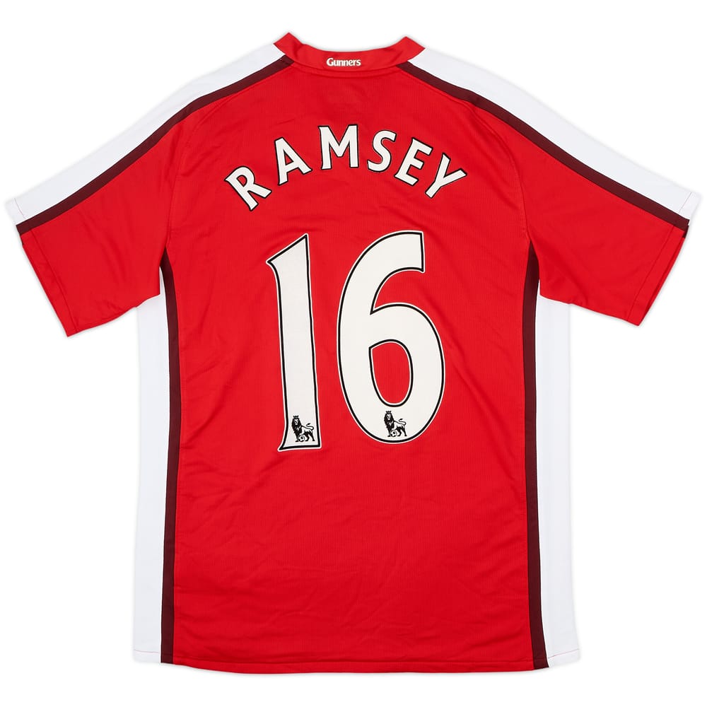 2008-10 Arsenal Home Shirt Ramsey #16 - 8/10 - (M)