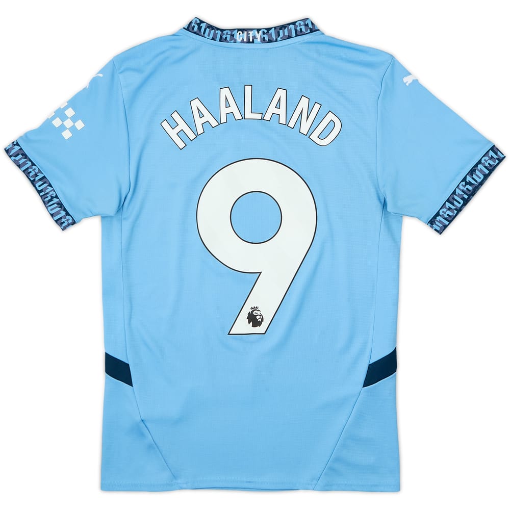 2024-25 Manchester City Home Shirt Haaland #9