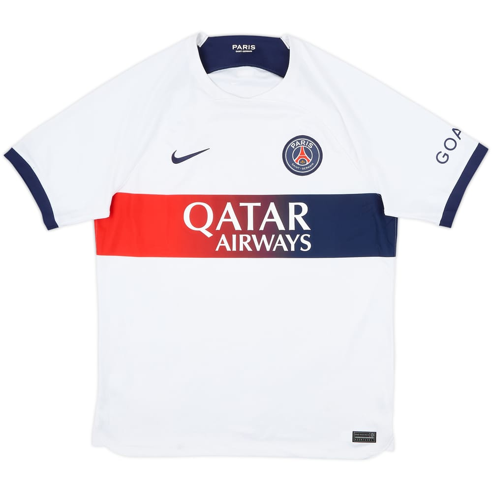 2023-24 Paris Saint-Germain Away Shirt - 7/10 - (L)