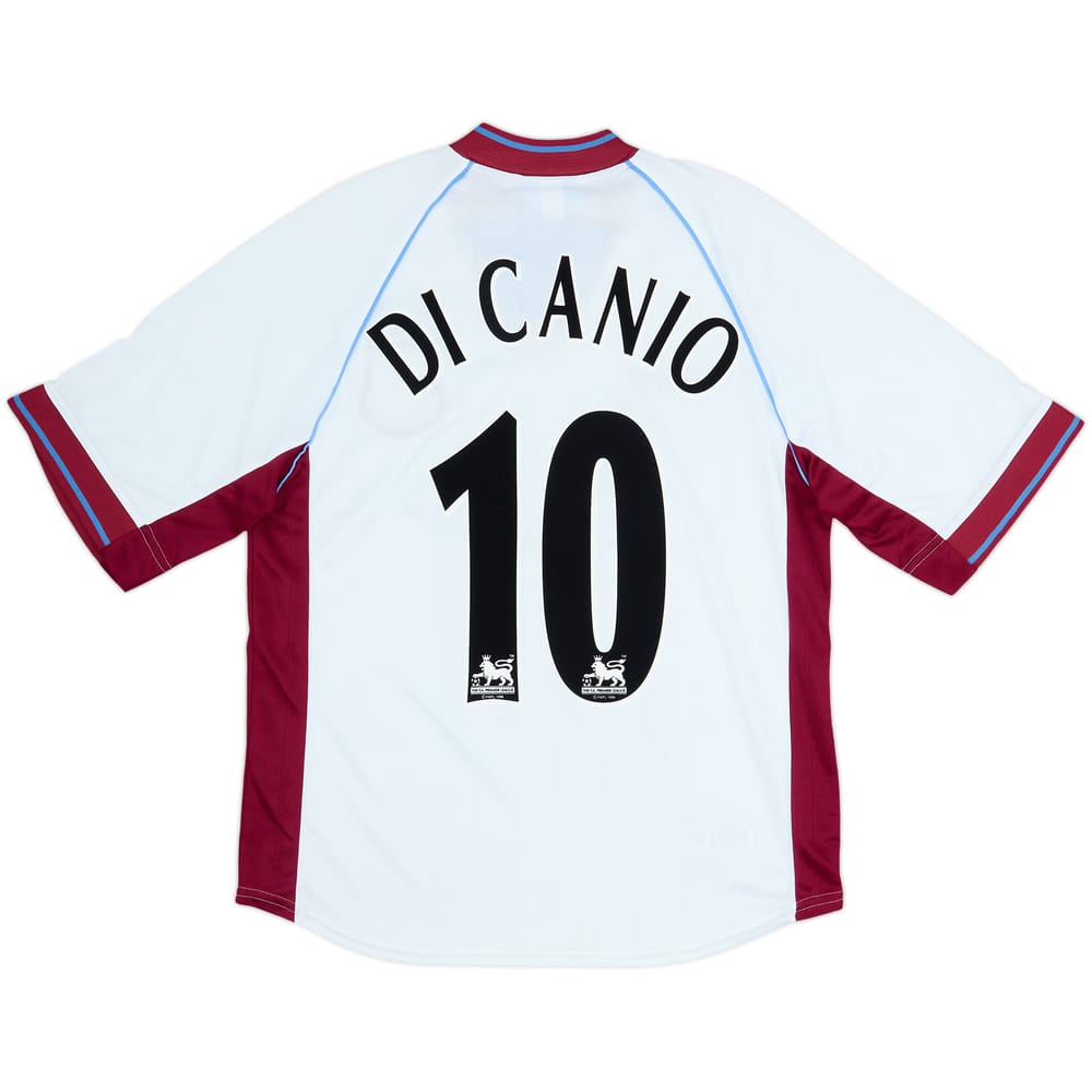 1998-99 West Ham Away Shirt Di Canio #10 - 8/10 - (S)