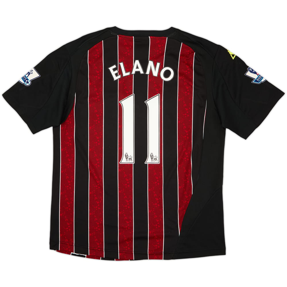 2008-09 Manchester City Camiseta de Visitante Elano #11 - 8/10 - (L)