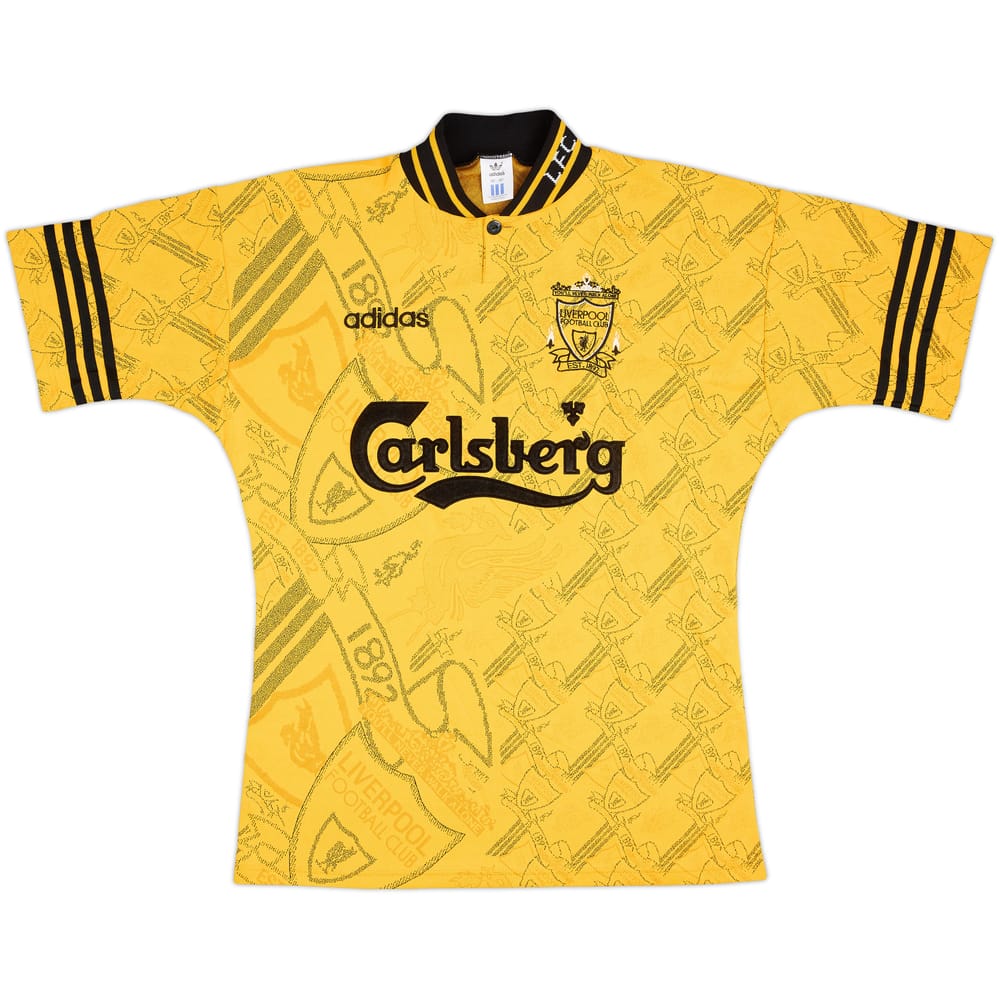 1994-96 Liverpool Third Shirt - 9/10 - (M)